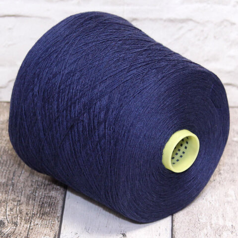 Меринос гребеной BOTTO POALA 2/28 синий