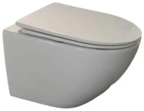 Унитаз подвесной SANITECO Tornado REIN AVEN NS-5177-WHT 485х360х365 белый