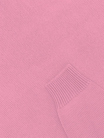 Джемпер оверсайз из мягкой шерсти