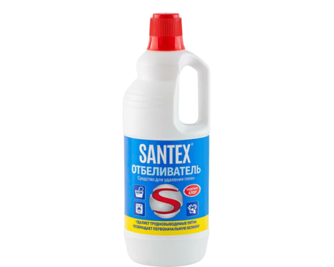 Отбеливатель Сантекс с хлором 1л, шт