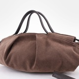 Сумка Саломея 2016 эко-замша шоколад