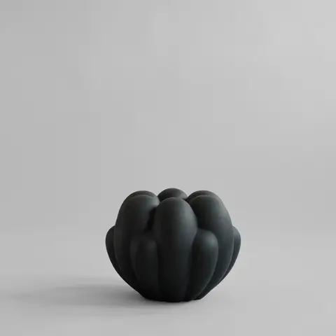 Ваза 101 Copenhagen Bloom Vase, Mini, Black, черный