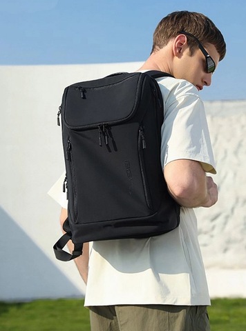 Картинка рюкзак городской Bange BG-2517-1 Black - 14