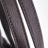 Сумка Саломея 341 эко-замша серый шоколад