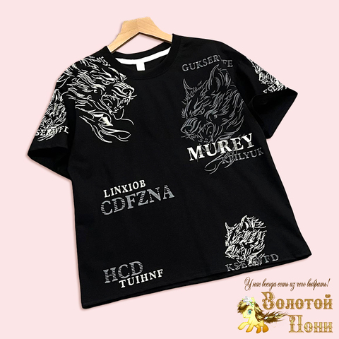 Футболка хлопок м (9-13) 251204-W2086