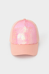 кепка  для девочки  ТК 80092/бегония