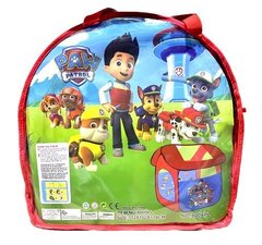 Палатка Домик Щенки, в сумке, размер 112см*102см*114см