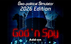 Add-on God' N Spy - Geo-Political Simulator 2026 Edition (для ПК, цифровой код доступа)