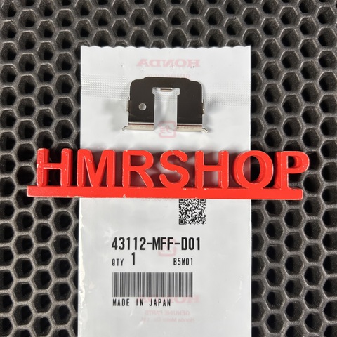 Honda Пластина тормозного суппорта 43112-MFF-D01