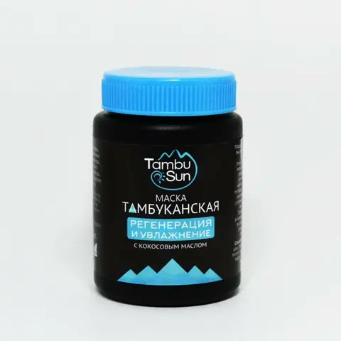 TambuSun Маска для лица тамбуканская Регенерация и увлажнение 100 мл