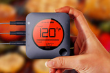 Цифровой термометр Model 3, беспроводной, BT, черный фото №13