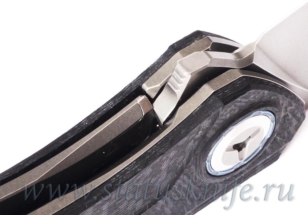 Нож Широгоров Квантум Quantum M390 CF Black MRBS