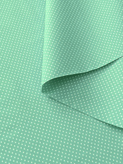 Ткань бязь плательная, рис. "Горох 2 мм", ширина 150 см, арт. 611