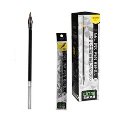 
          Стержень гелевый, черный, 0,5 мм