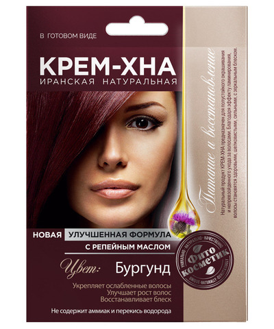 ФИТО Крем-хна в готовом виде 