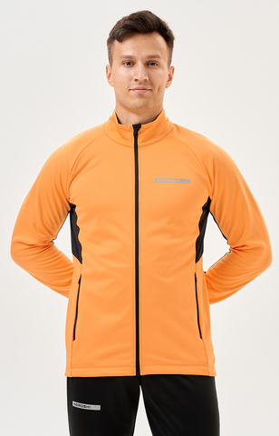 Тренировочная куртка Nordski Core Orange/Black мужская