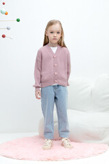 брюки для девочки ТК 46137 ВСТ