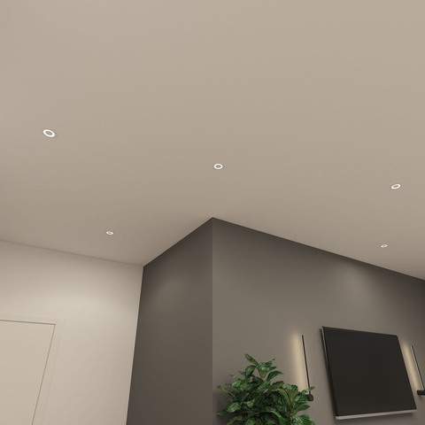 Встраиваемый светодиодный светильник Denkirs Ranum DK2700-WH