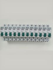 Автоматический выключатель 1-пол. 10А тип C 4,5кА серия ВА-101 DEKraft (12шт)