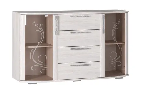 Комод Флорида ясень белый