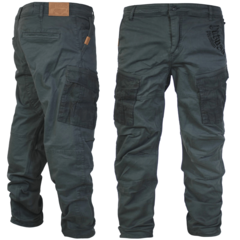 Карго штаны темно-серые Yakuza Premium 3950