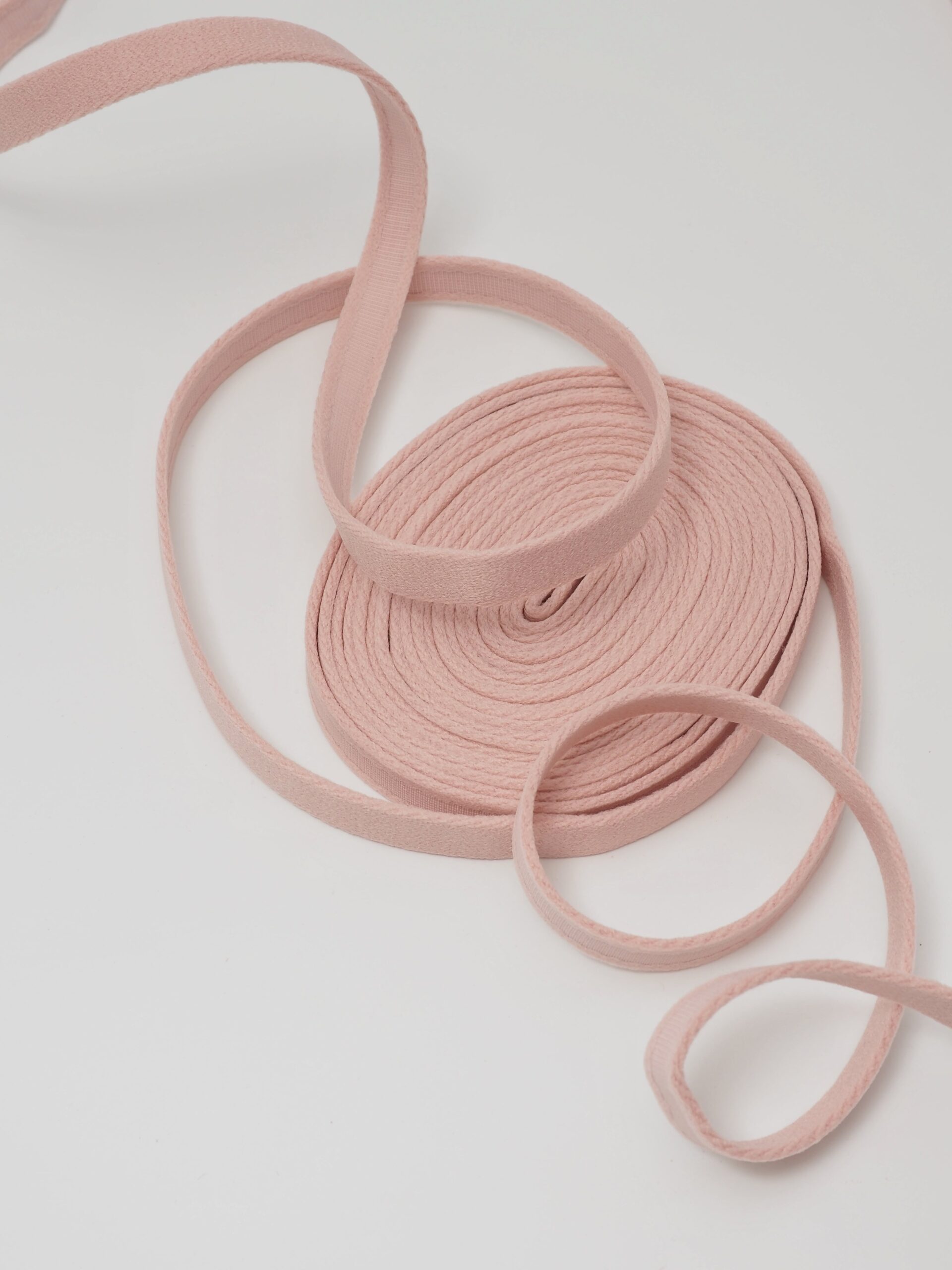 Туннельная лента пудровая бесшовная ширина 10 мм