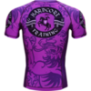Рашгард Hardcore Training Heraldry Magenta  S/S