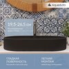 Aqueduto ESP0240 AQD ESPIRAL Раковина накладная овальная 600*390, черный матовый