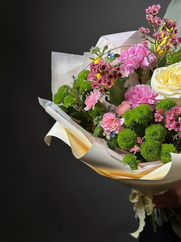 Сборный букет «Цветущая мечта»