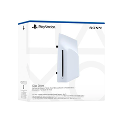 Дисковод Sony Disc Drive для игровой приставки PlayStation 5 Slim Digital Edition и PlayStation 5 Pro