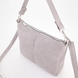 Сумка Саломея 1123 итальянский светло-серый