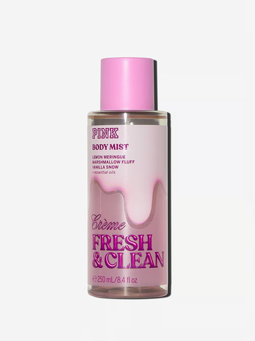 PINK FRESH AND CLEAN CREAM СПРЕЙ ДЛЯ ТЕЛА