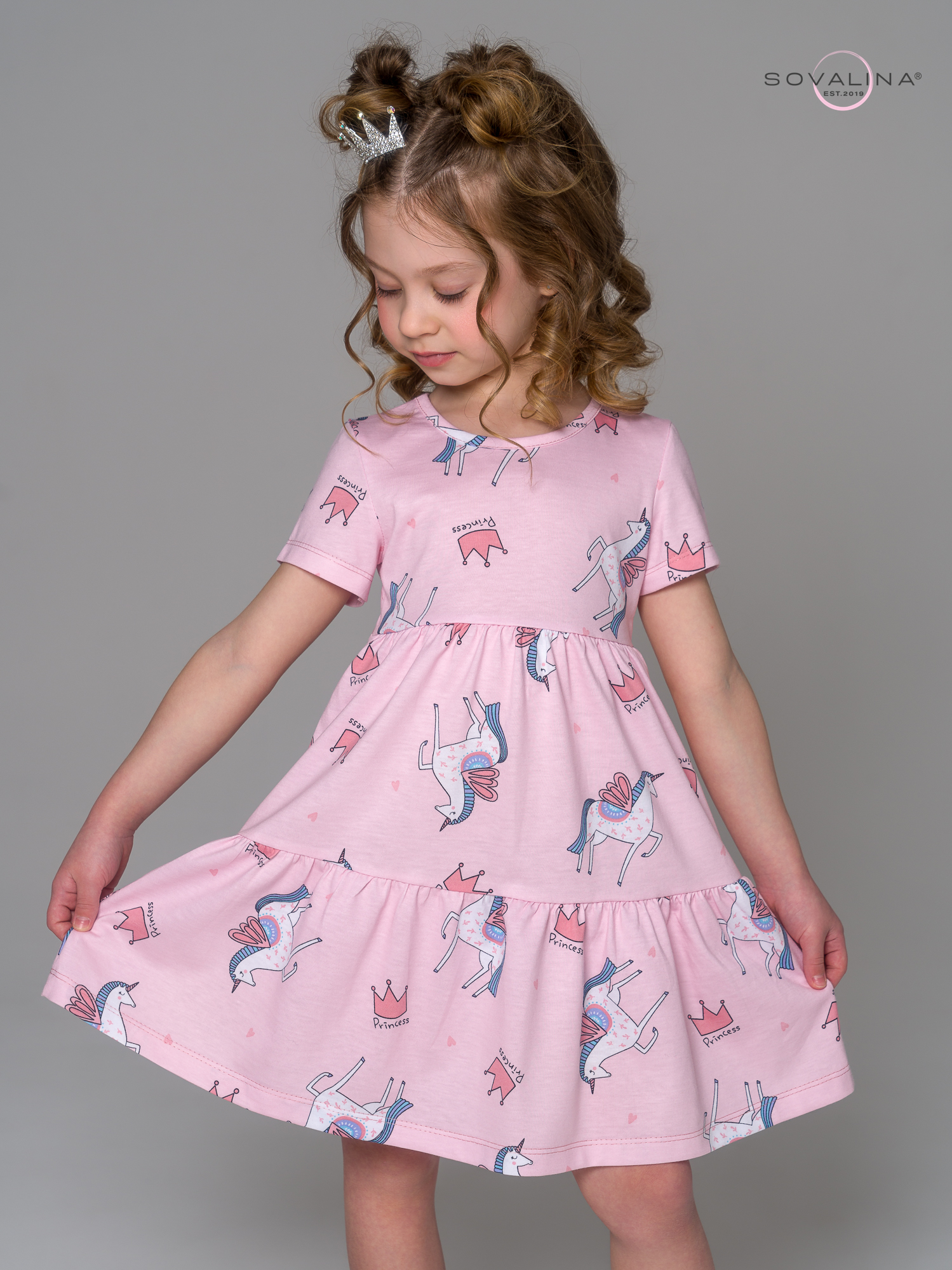 Платье Тия корона принцессы