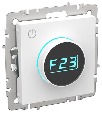 BRITE Термостат электронный с инд. ТС10-1-БрАБ а/б IEK