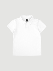 Поло с коротким рукавом Mjölk Белый