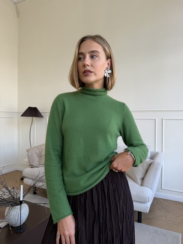 Водолазка Гринни зеленый