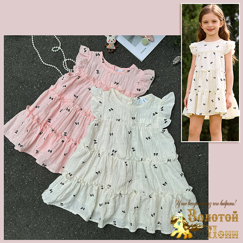 Платье хлопок д (2-6) 260328-PL-89