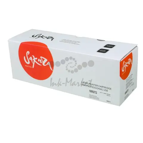 Картридж Sakura 106R02732 для XEROX, черный, 25300 к.