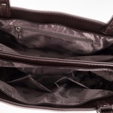 Сумка Саломея 168 наппа тауп + шоколад