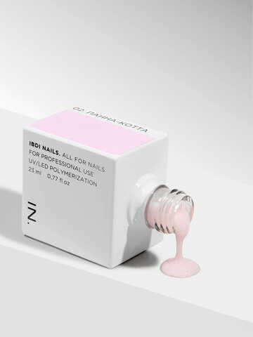 Жидкий гель IBDI NAILS 02 Панна-котта 23 мл