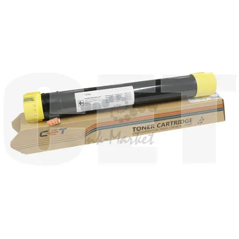 Тонер-картридж (CPT, CE08) 006R01518 для XEROX WorkCentre 7525/7545/7556/7835/7970 (CET) Yellow, 360г, 15000 стр., CET141212
