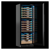 Винный шкаф MEYVEL MV98-KBT3 (Slim) 318 л 595х550х1792 мм черный