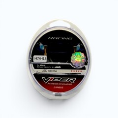 Комплект LED  ламп  головного света H7/H18 VIPER RACING LED