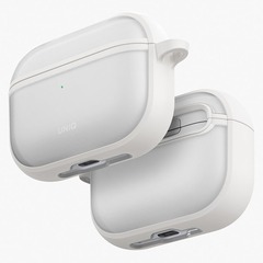 Чехол Uniq Veren Case для AirPods Pro 3, Белый | Chalk Frost