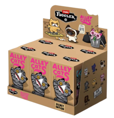 Рандомный брелок Blind Box Fuggler Alley Cats Keychain Plush