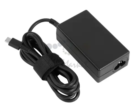 Блок питания HP 1P3K6AA USB-C LC 65 Вт с кабелем питания для EliteBook, ProBook, ZBook