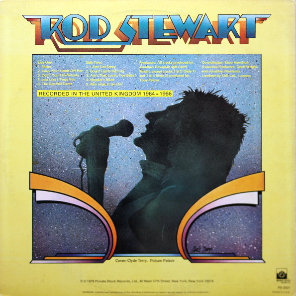 A Shot Of Rhythm And Blues Rod Stewart