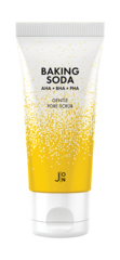 Скраб для лица содовый  J:ON Baking Soda Gentle Pore Scrub, 50 гр