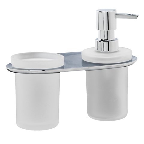 WasserKRAFT Kammel K-8389 Держатель стакана и дозатора