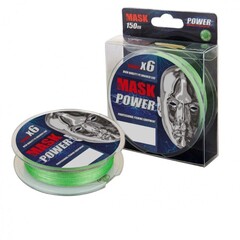 Купить шнур плетеный Akkoi Mask Pover X6 0,10мм 150м Green MP6G/150-0,10